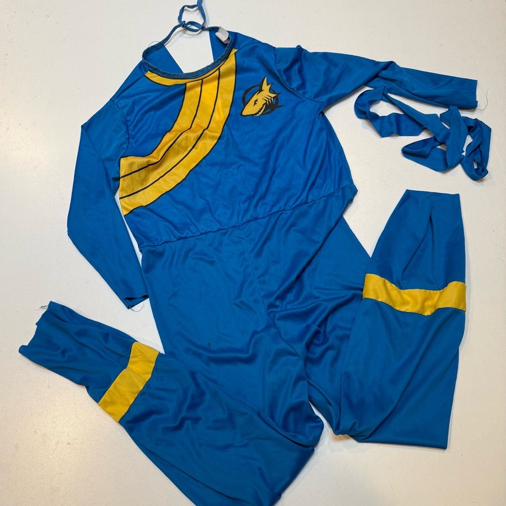 Power Ranger Blue and Yellow Kids Costume